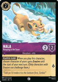 Nala - Romping in the Snow - Winterspell