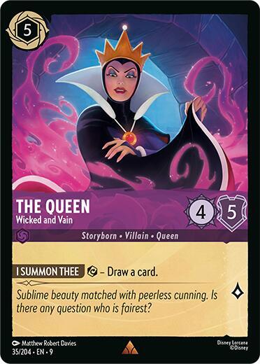 The Queen - Wicked and Vain - Fabled