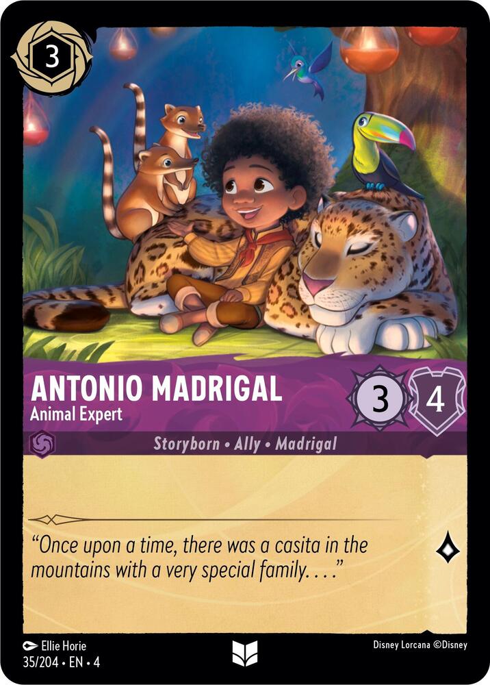 Antonio Madrigal - Animal Expert - Ursula's Return