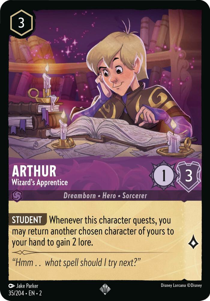 Arthur - Wizard's Apprentice - Rise of the Floodborn
