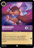 Archimedes - Highly Educated Owl - The First Chapter