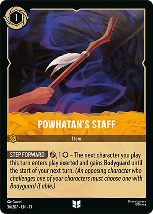 Powhatan's Staff - 36/207 - Attack of the Vine!
