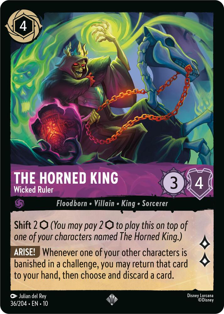 The Horned King - Wicked Ruler - Whispers in the Well