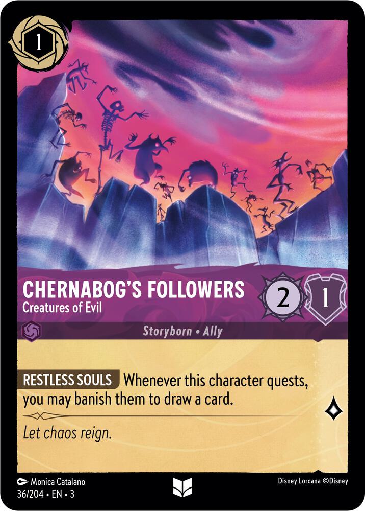 Chernabog's Followers - Creatures of Evil - Into the Inklands