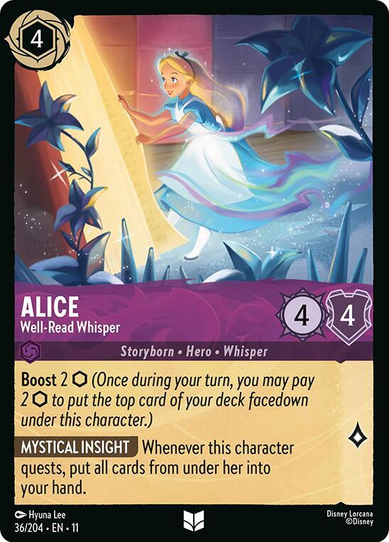 Alice - Well-Read Whisper - Winterspell