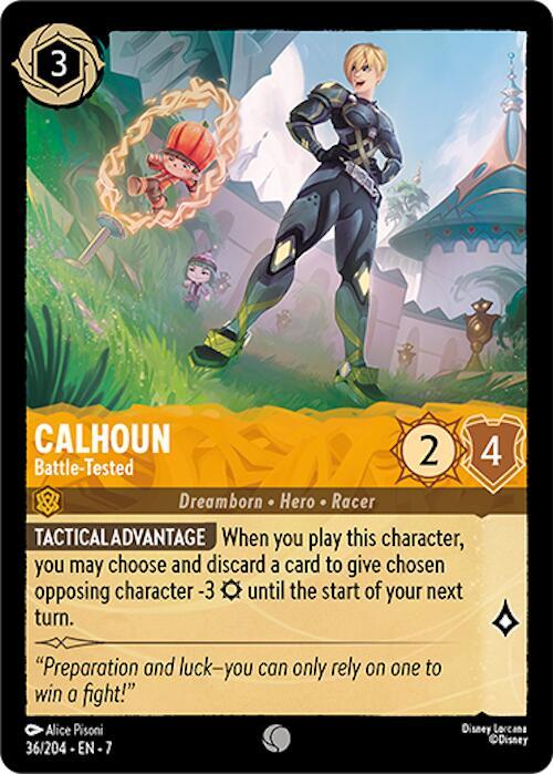 Calhoun - Battle-Tested - 36/204 - Archazia's Island
