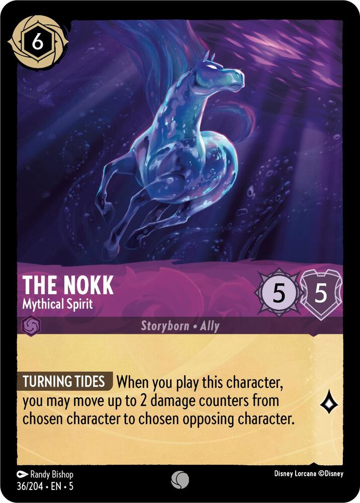 The Nokk - Mythical Spirit - 36/204 - Shimmering Skies