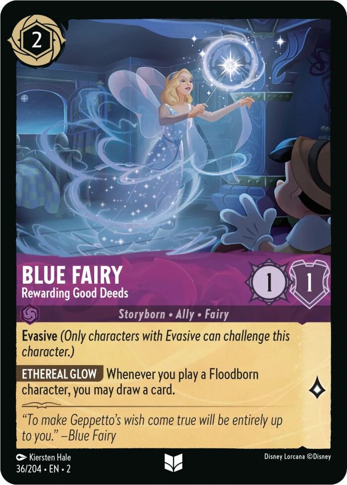 Blue Fairy - Rewarding Good Deeds - Rise of the Floodborn