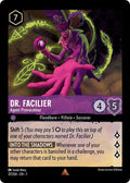 Dr. Facilier - Agent Provocateur - The First Chapter