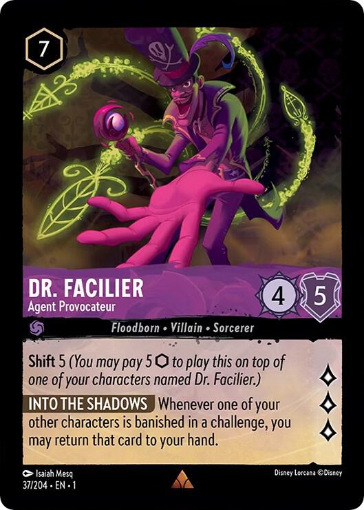 Dr. Facilier - Agent Provocateur - The First Chapter