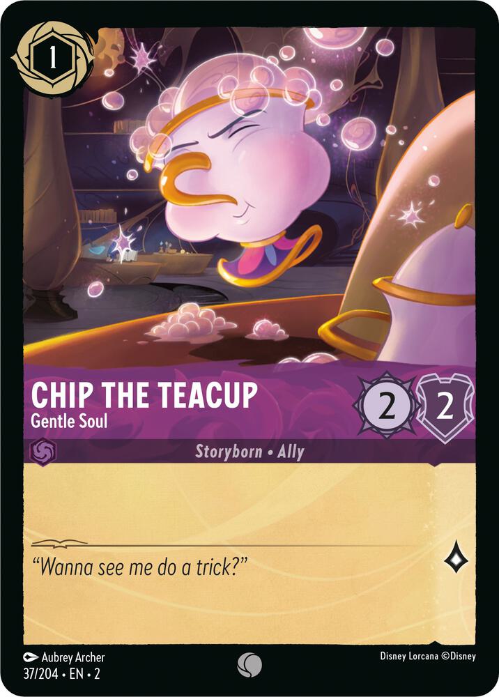 Chip the Teacup - Gentle Soul - Rise of the Floodborn