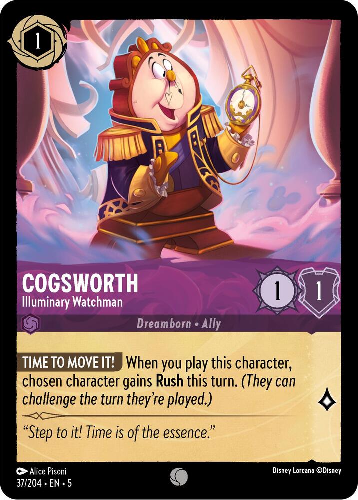 Cogsworth - Illuminary Watchman - 37/204 - Shimmering Skies