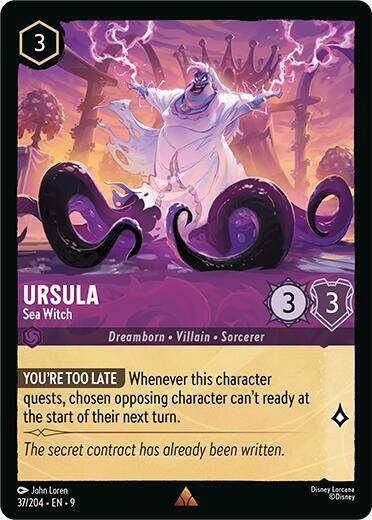 Ursula - Sea Witch - Fabled
