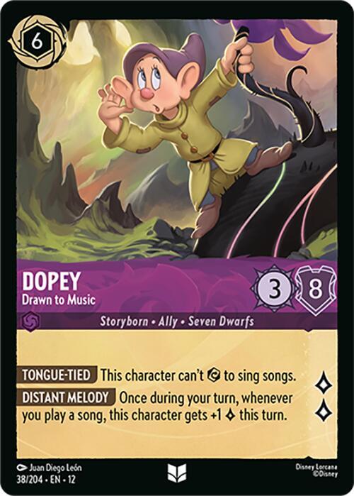 Dopey - Drawn to Music - Wilds Unknown