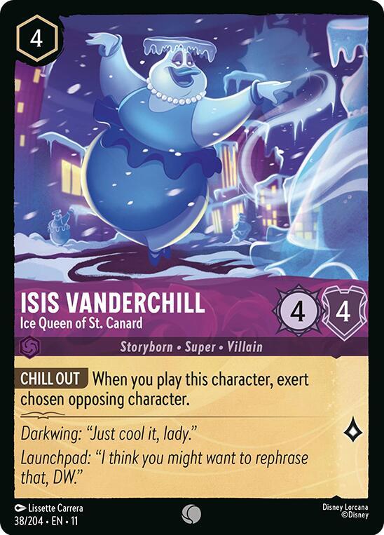 Isis Vanderchill - Ice Queen of St. Canard - Winterspell