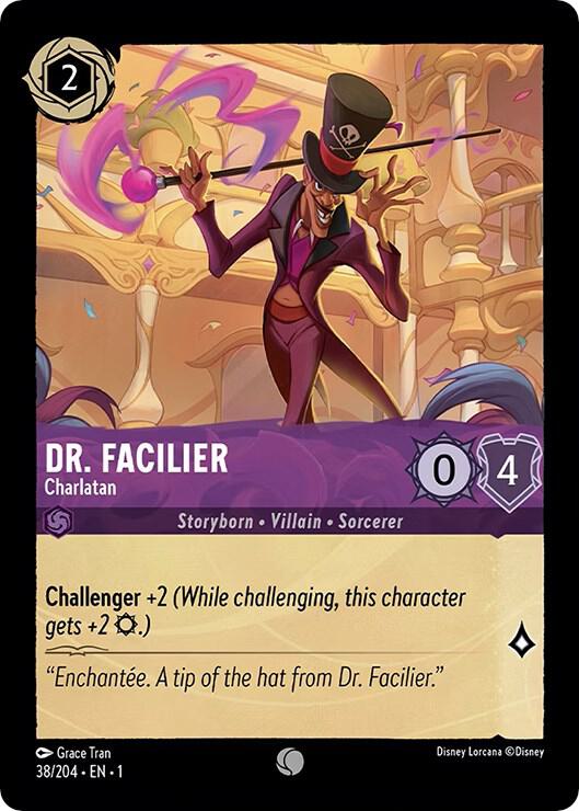 Dr. Facilier - Charlatan - The First Chapter