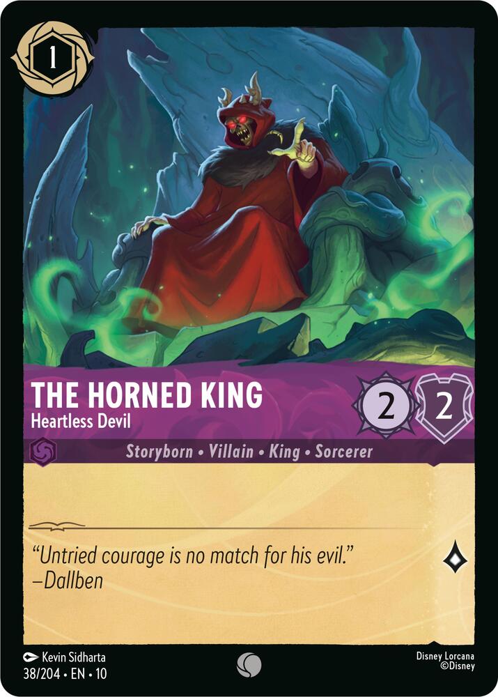 The Horned King - Heartless Devil - Whispers in the Well