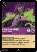 Bruno Madrigal - Out of the Shadows - Ursula's Return