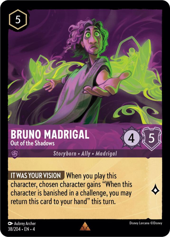 Bruno Madrigal - Out of the Shadows - Ursula's Return