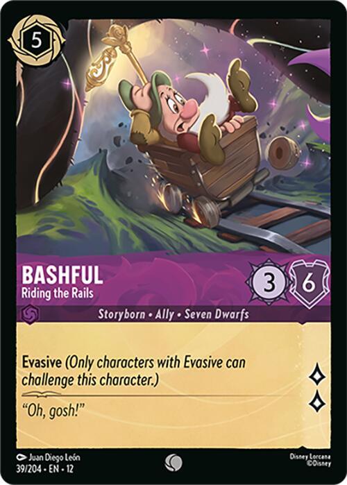 Bashful - Riding the Rails - Wilds Unknown