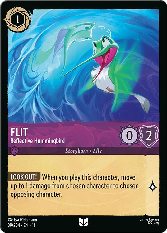 Flit - Reflective Hummingbird - Winterspell