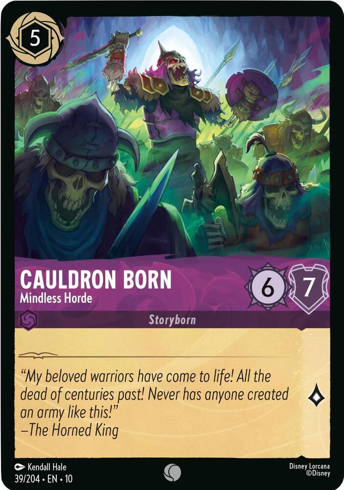 Cauldron Born - Mindless Horde - Whispers in the Well