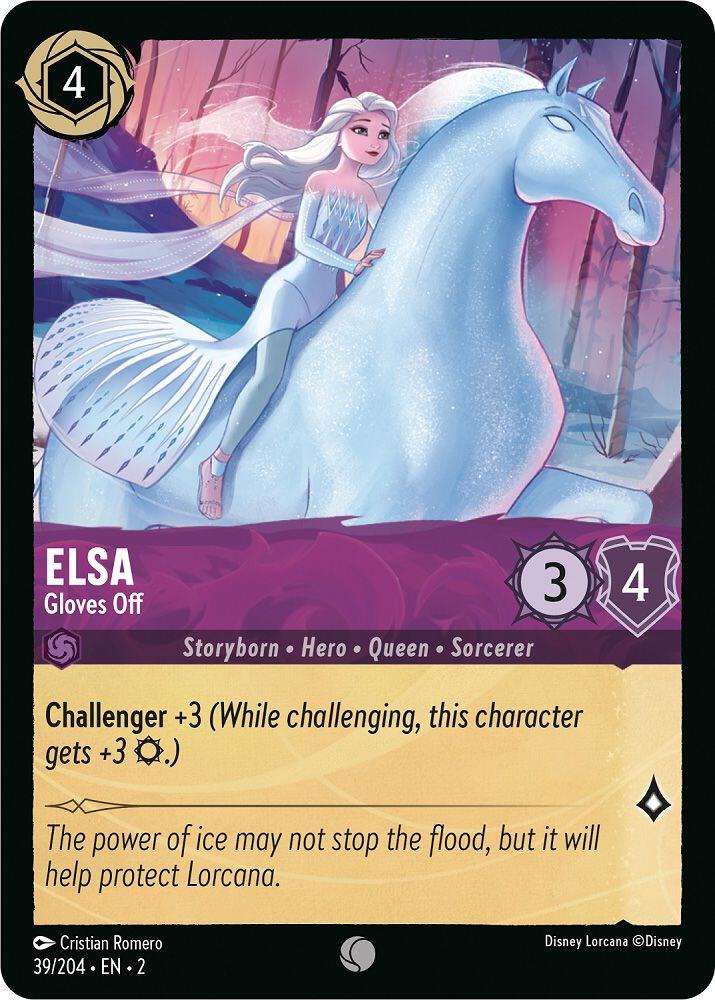 Elsa - Gloves Off - Rise of the Floodborn