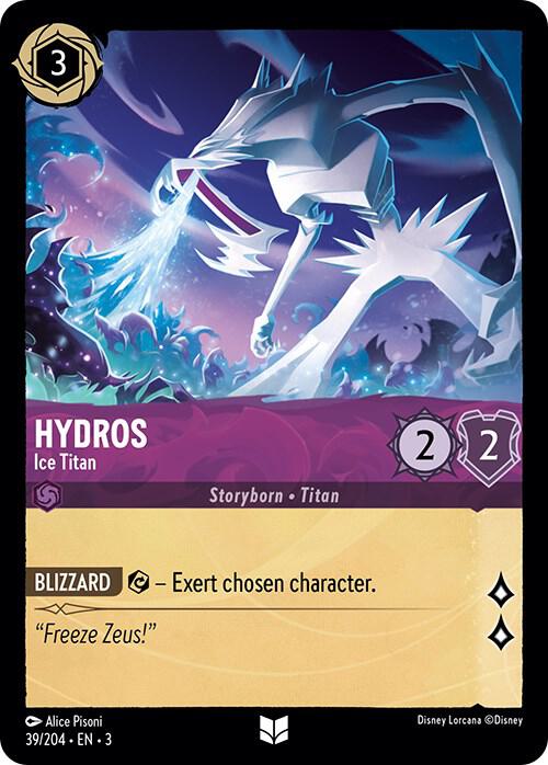 Hydros - Ice Titan - Into the Inklands