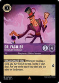 Dr. Facilier - Remarkable Gentleman - The First Chapter