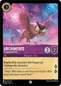 Archimedes - Exasperated Owl - 39/204 - Shimmering Skies