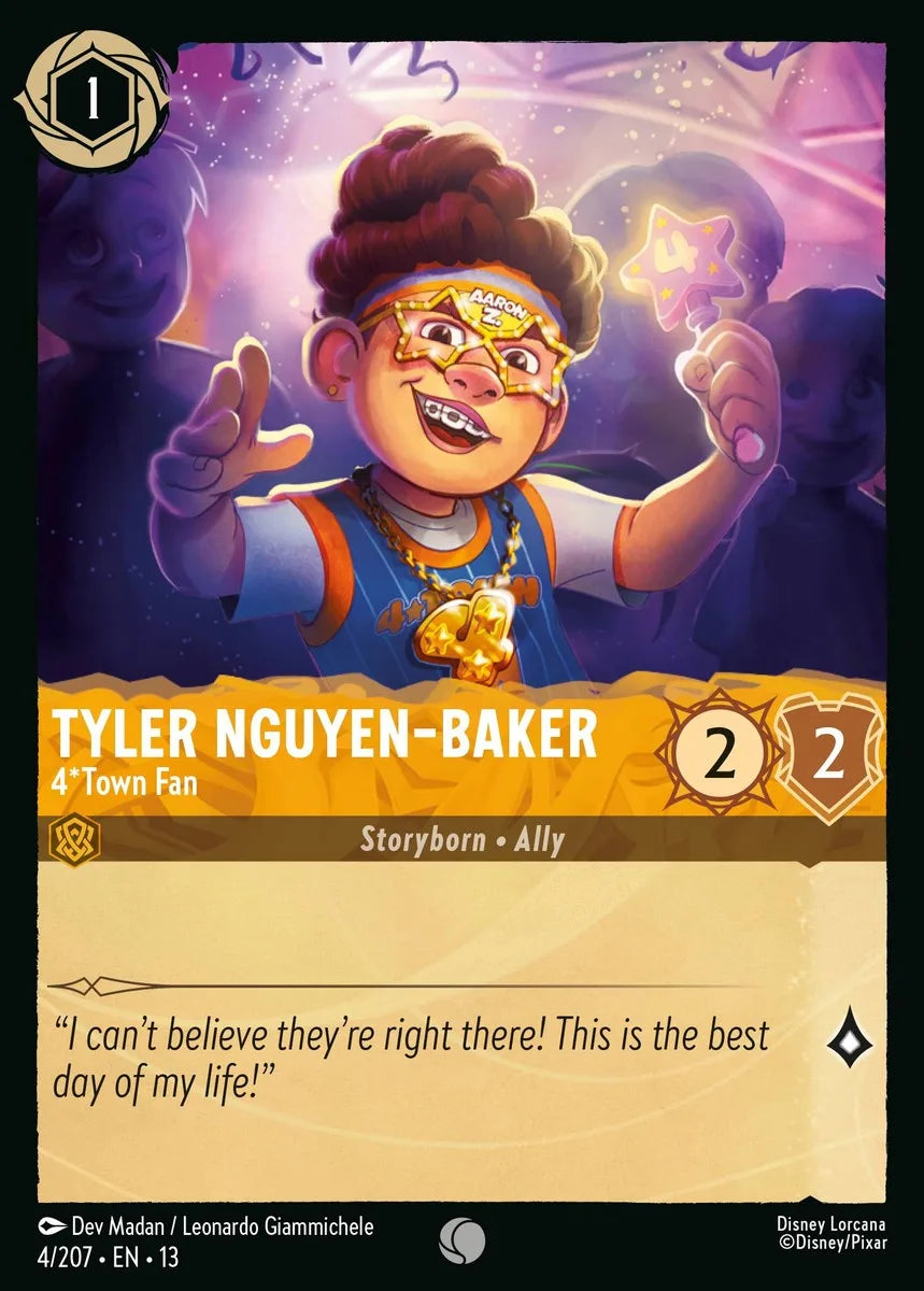 Tyler Nguyen-Baker - 4*Town Fan - 4/207 - Attack of the Vine!
