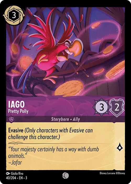 Iago - Pretty Polly - Into the Inklands