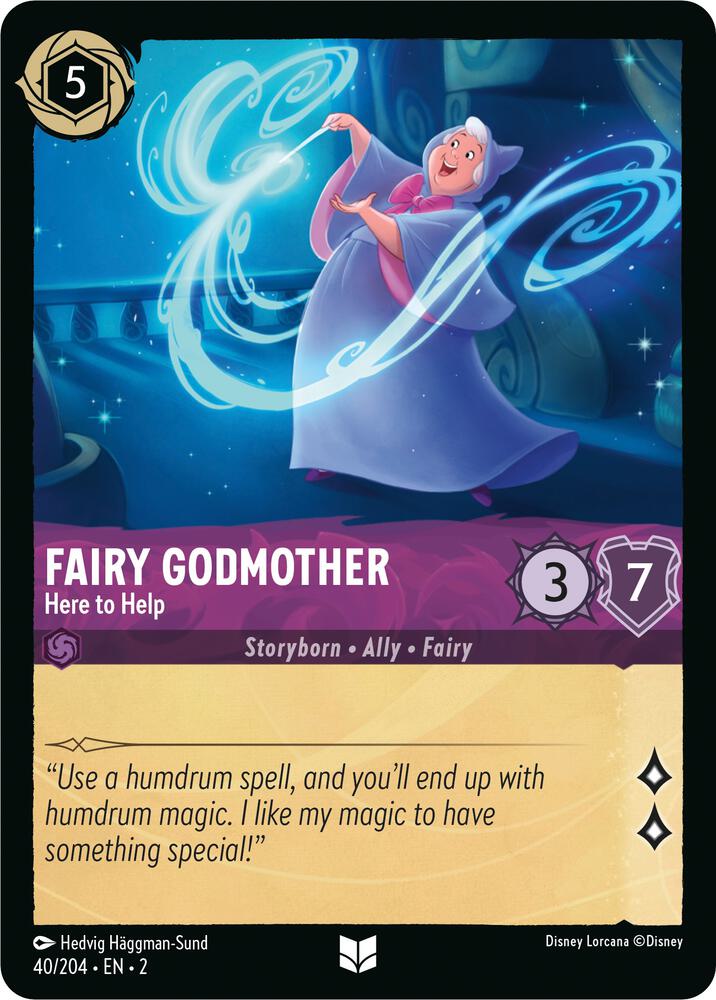 Fairy Godmother - Here to Help - Rise of the Floodborn