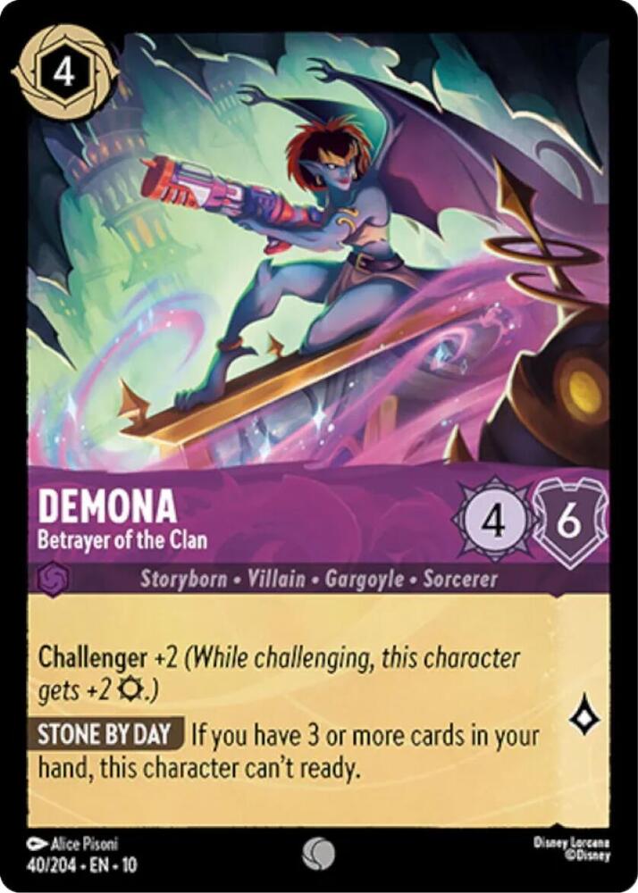 Demona - Betrayer of the Clan - Whispers in the Well