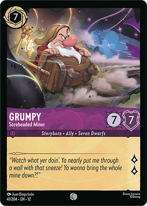 Grumpy - Soreheaded Miner - Wilds Unknown