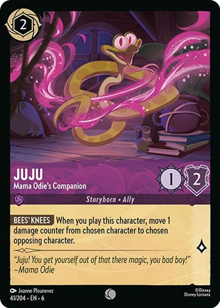 Juju - Mama Odie's Companion - 41/204 - Azurite Sea