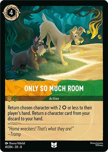 Only So Much Room - Reign of Jafar