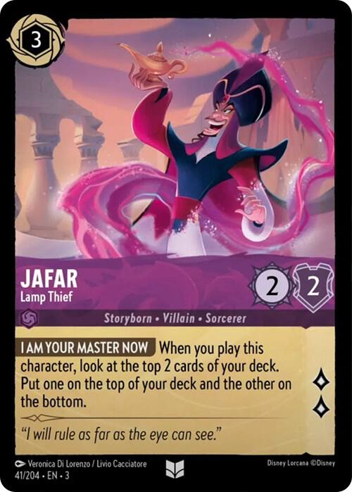 Jafar - Lamp Thief - Into the Inklands