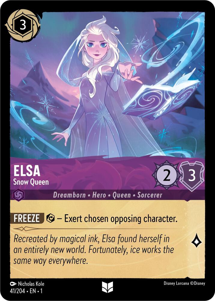 Elsa - Snow Queen - The First Chapter