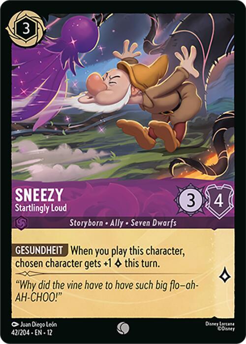 Sneezy - Startlingly Loud - Wilds Unknown