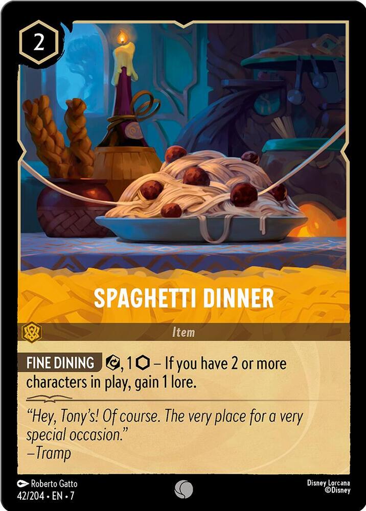 Spaghetti Dinner - 42/204 - Archazia's Island