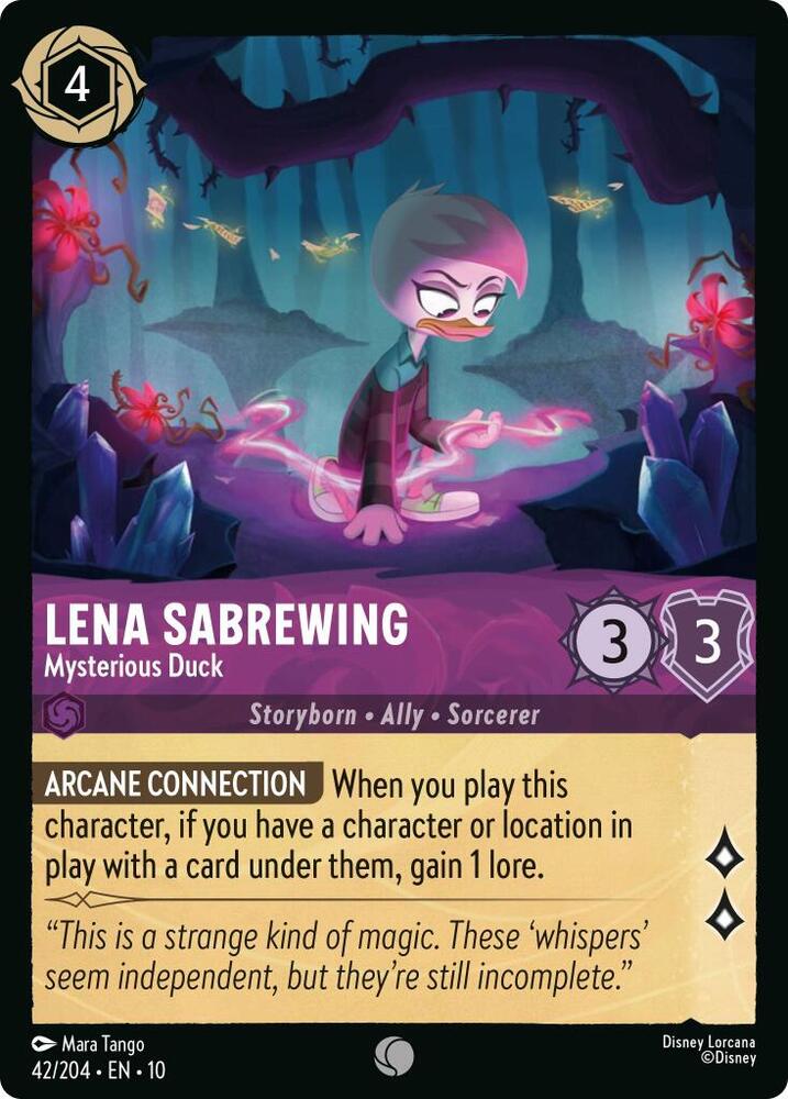 Lena Sabrewing - Mysterious Duck - Whispers in the Well