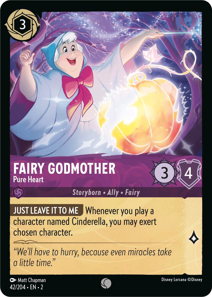 Fairy Godmother - Pure Heart - Rise of the Floodborn