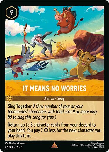 It Means No Worries - 42/204 - Reign of Jafar