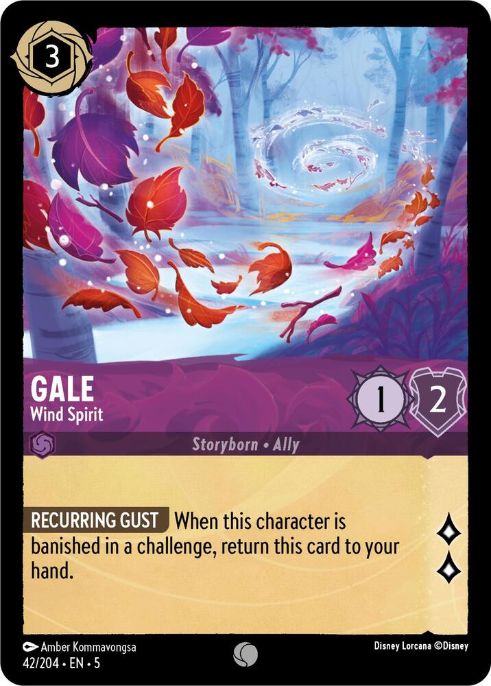 Gale - Wind Spirit - 42/204 - Shimmering Skies