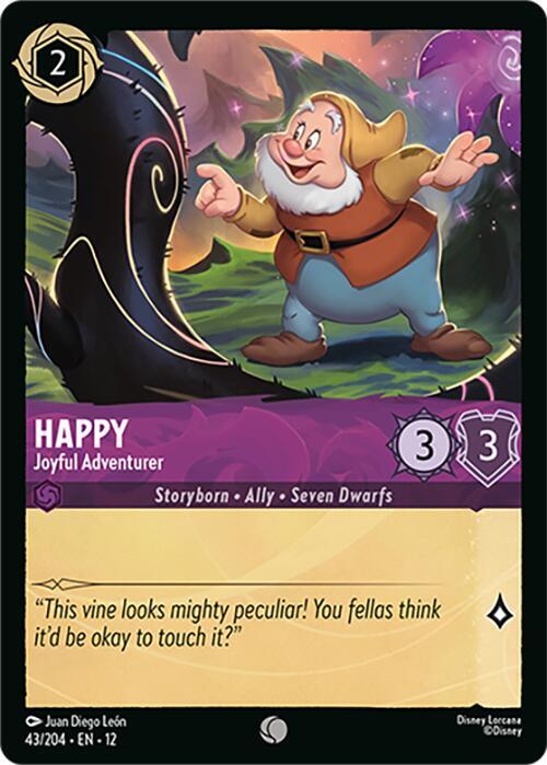 Happy - Joyful Adventurer - Wilds Unknown