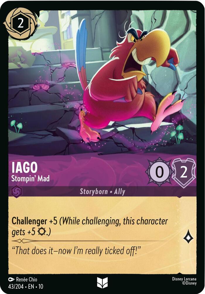 Iago - Stompin' Mad - Whispers in the Well