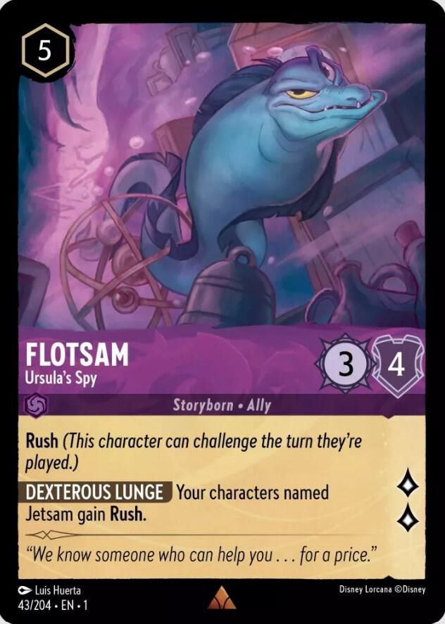 Flotsam - Ursula's Spy - The First Chapter