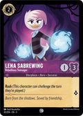 Lena Sabrewing - Rebellious Teenager - Into the Inklands