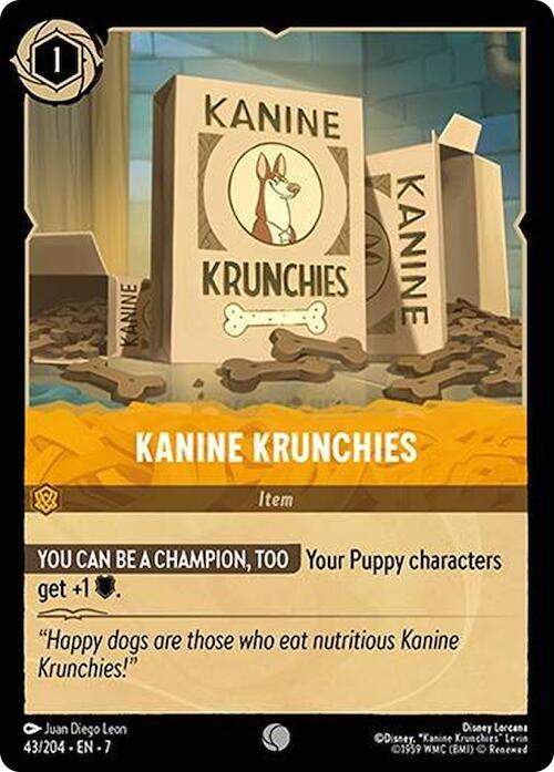 Kanine Krunchies - 43/204 - Archazia's Island